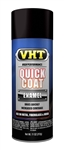 VHT SP510 Quick Coat Flat Black Premium Enamel Paint, 11 Oz