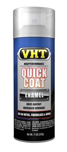 VHT SP515 Quick Coat Clear Premium Enamel Paint, 11 Oz