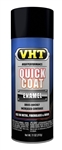 VHT SP527 Quick Coat Satin Black Premium Enamel Paint, 11 Oz