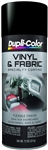 VHT Duplicolor HVP106 Vinyl & Fabric Coating - Flat Black - 11 Oz