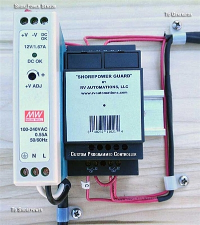 ShorePower Guard Emergency RV Generator Auto Start - Diesel Generators