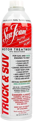 Sea Foam ST20 Truck & SUV Motor Treatment - 20 Oz