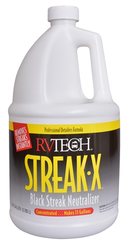 RVTECH STREAKXGAL STREAK-X Black Streak Remover - 1 Gallon