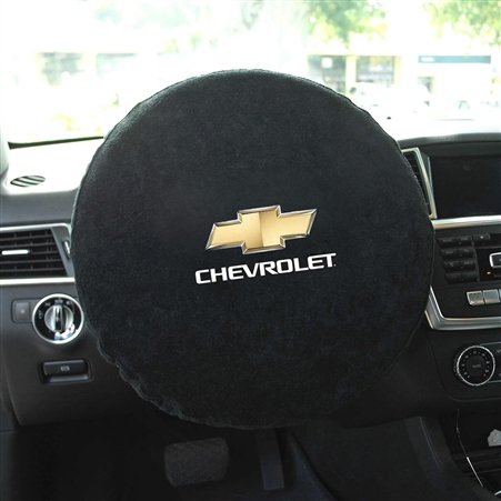 Seat Armour SWA100CHVB Chevy Logo Steering Wheel Cover Protector