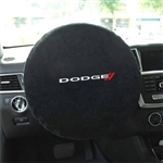 Seat Armour SWA100DODB Dodge Logo Steering Wheel Cover Protector