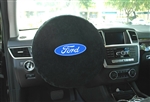 Seat Armour SWA100FORB Ford Logo Steering Wheel Cover Protector