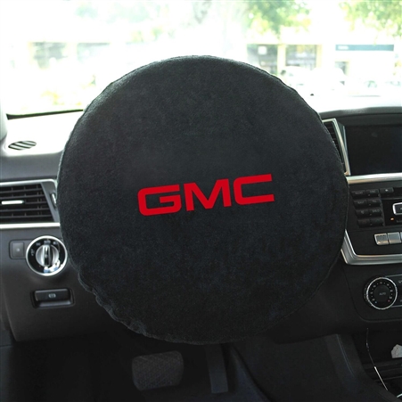 Seat Armour SWA100GMCB GMC Logo Steering Wheel Cover Protector