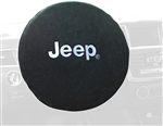 Seat Armour Jeep Logo Steering Wheel Cover Protector