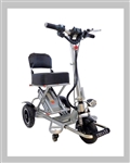 Enhance Mobility Triaxe Sport Foldable Scooter - Silver