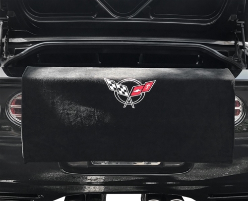 Seat Armour T2G100C5B Corvette C5 Trunk Towel Protector - Black