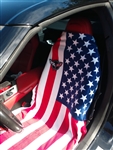 Seat Armour Towel 2 Go Corvette C5 American Flag Seat Cover