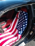 Seat Armour Towel 2 Go Corvette C6 American Flag Seat Cover