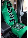 Seat Armour 2 Go Jeep Seat Cover - Green