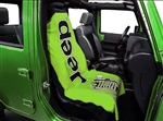 Seat Armour 2 Go Jeep Seat Cover - Lime Green