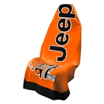 Seat Armour 2 Go Jeep Seat Cover - Orange