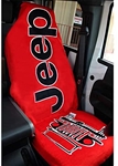 Seat Armour 2 Go Jeep Seat Cover - Red