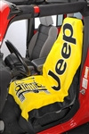 Seat Armour 2 Go Jeep Seat Cover - Yellow