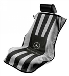 Seat Armour 2 Go Mercedes Seat Cover - Black/Gray