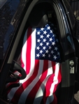 Seat Armour Towel 2 Go American Flag Seat Cover