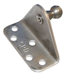 Taylor Made 90-Degree Angled Gas Spring Bracket - 5 Holes - 10mm Ball