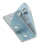 Taylor Made 90-Degree Angled Gas Spring Bracket - 10mm Ball