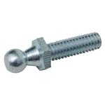 Taylor Made Long Thread Zinc-Plated Ball Stud - 10mm