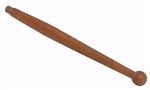 Taylor Made 60749 Teak Boat Flag Pole - 3/4" x 18"