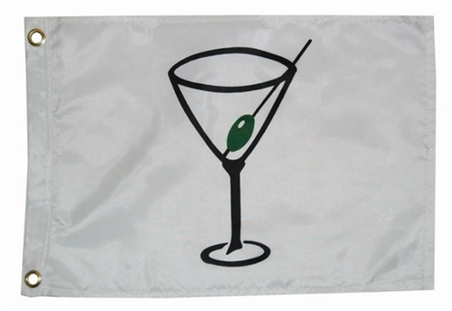 Taylor Made 9118 Cocktail Novelty Flag - 12" x 18"