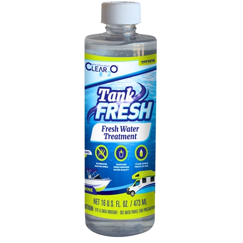 Clear2O TFF1016 TankFRESH Fresh Water Treatment, 16 Oz