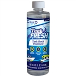 Clear2o TankFRESH Tank Shock Treatment, 16 Oz