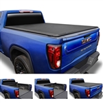 Tyger Auto T1 Soft Roll Up Truck Bed Tonneau Cover, 2014-18 Chevy Silverado/GMC Sierra 1500, 5' 8" Bed