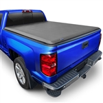 Tyger Auto T1 Soft Roll Up Truck Bed Tonneau Cover, 1988-2007 Chevy Silverado/GMC Sierra, 6' 6" Bed