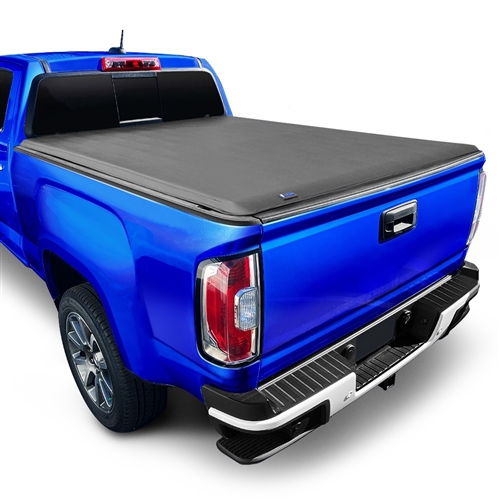 Tyger Auto TG-BC1C9012 T1 Soft Roll Up Truck Bed Tonneau Cover, 2015-2018 Chevy Colorado/GMC Canyon, 5' 2" Bed