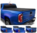 Tyger Auto T1 Soft Roll Up Truck Bed Tonneau Cover, 2019-21 Chevy Colorado/GMC Canyon, 5' 2" Bed