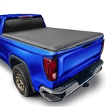 Tyger Auto T1 Soft Roll Up Truck Bed Tonneau Cover, 2019-2021 Chevy Silverado/GMC Sierra 1500 New Style, 6' 6" Bed