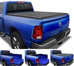 Tyger Auto T1 Soft Roll Up Truck Bed Tonneau Cover, 2009-18 Dodge Ram 1500, 2019-21 Ram 1500 Classic, 5' 7" Bed