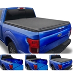 Tyger Auto T1 Soft Roll Up Truck Bed Tonneau Cover, 2004-08 Ford F-150/2005-08 Lincoln Mark LT, 5.5' Bed