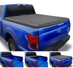 Tyger Auto T1 Soft Roll Up Truck Bed Tonneau Cover, 2004-08 Ford F-150/2005-08 Lincoln Mark LT, 6.5' Bed