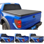 Tyger Auto T1 Soft Roll Up Truck Bed Tonneau Cover, 1982-2013 Ford Ranger, 6' Bed