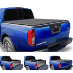 Tyger Auto T1 Soft Roll Up Truck Bed Tonneau Cover, 2005-21 Nissan Frontier/2009-12 Suzuki Equator, 5' Bed