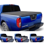 Tyger Auto T1 Soft Roll Up Truck Bed Tonneau Cover, 2005-21 Nissan Frontier/2009-12 Suzuki Equator, 6' Bed