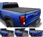 Tyger Auto T3 Soft Tri-Fold Truck Bed Tonneau Cover, 2019-21 Chevy Silverado/GMC Sierra 1500, 6' 6" Bed