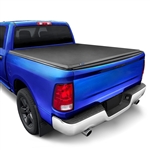 Tyger Auto T3 Soft Tri-Fold Truck Bed Tonneau Cover, 2002-2021 Dodge Ram, 6' 4" Bed