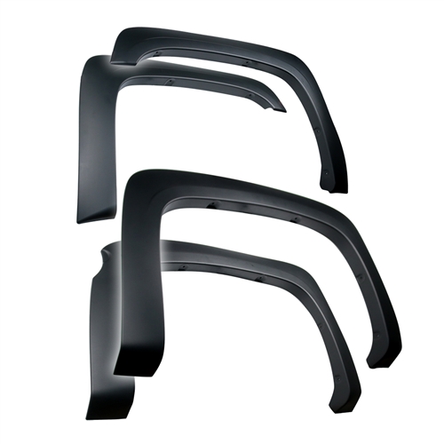 Tyger Auto TG-FF6C4298 4-Piece Fender Flares For 2007-13 Chevy