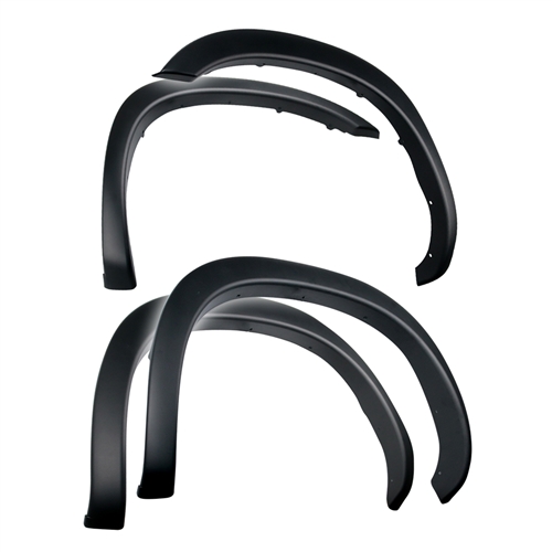 Tyger Auto TG-FF6D4198 4-Piece Fender Flares For 2002-09 Dodge Ram