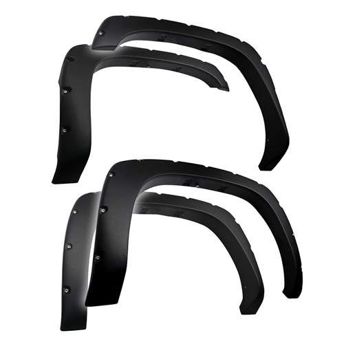 Tyger Auto TG-FF8C4057 4-Piece Bolt-Riveted Style Fender Flares For 1999-06 Chevy Silverado/GMC Sierra