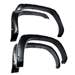 Tyger Auto 4-Piece Bolt-Riveted Style Fender Flares For 1999-2006 Chevy Silverado/GMC Sierra