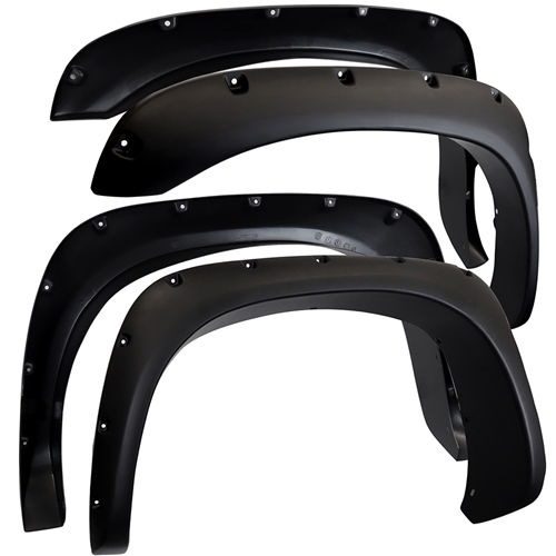 Tyger Auto TG-FF8D4078 4-Piece Bolt-Riveted Style Fender Flares For 2002-09 Dodge Ram 1500/2500/3500