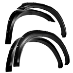 Tyger Auto 4-Piece Bolt-Riveted Style Fender Flares For 2010-2018 Dodge Ram 2500/3500, 6.5' Or 8' Bed