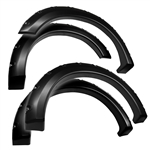 Tyger Auto 4-Piece Bolt-Riveted Style Fender Flares For 1999-2007 Ford F-250/350 Super Duty